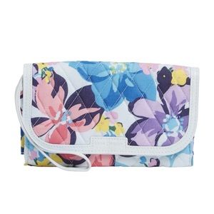 Vera Bradley Trimmed Wristlet NWT